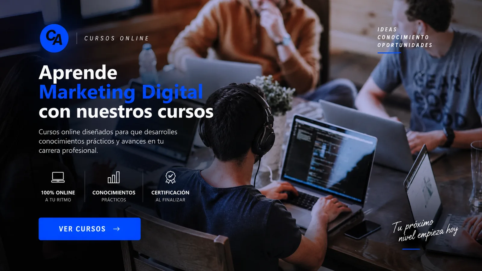 Imagen ilustrativa de un sitio web externo